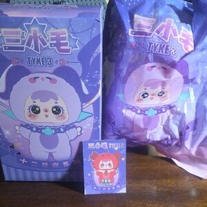 official TYKE 3 Constellations doll, Doll stull in sraled bag, confirmed Cancer